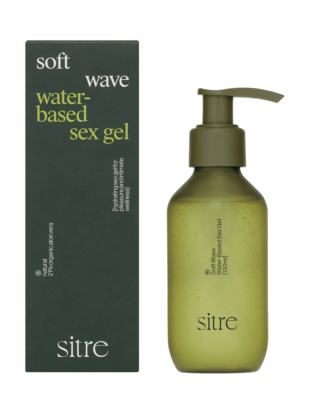Soft Wave Water-Based Sex Gel Sitre BEBE Concept 