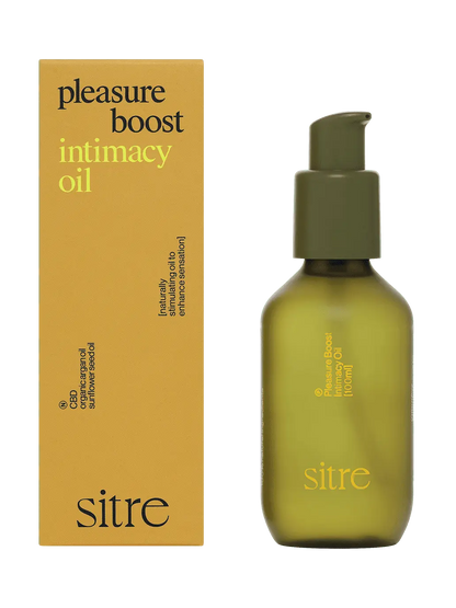 Pleasure Boost Intimacy Oil Sitre BEBE Concept 