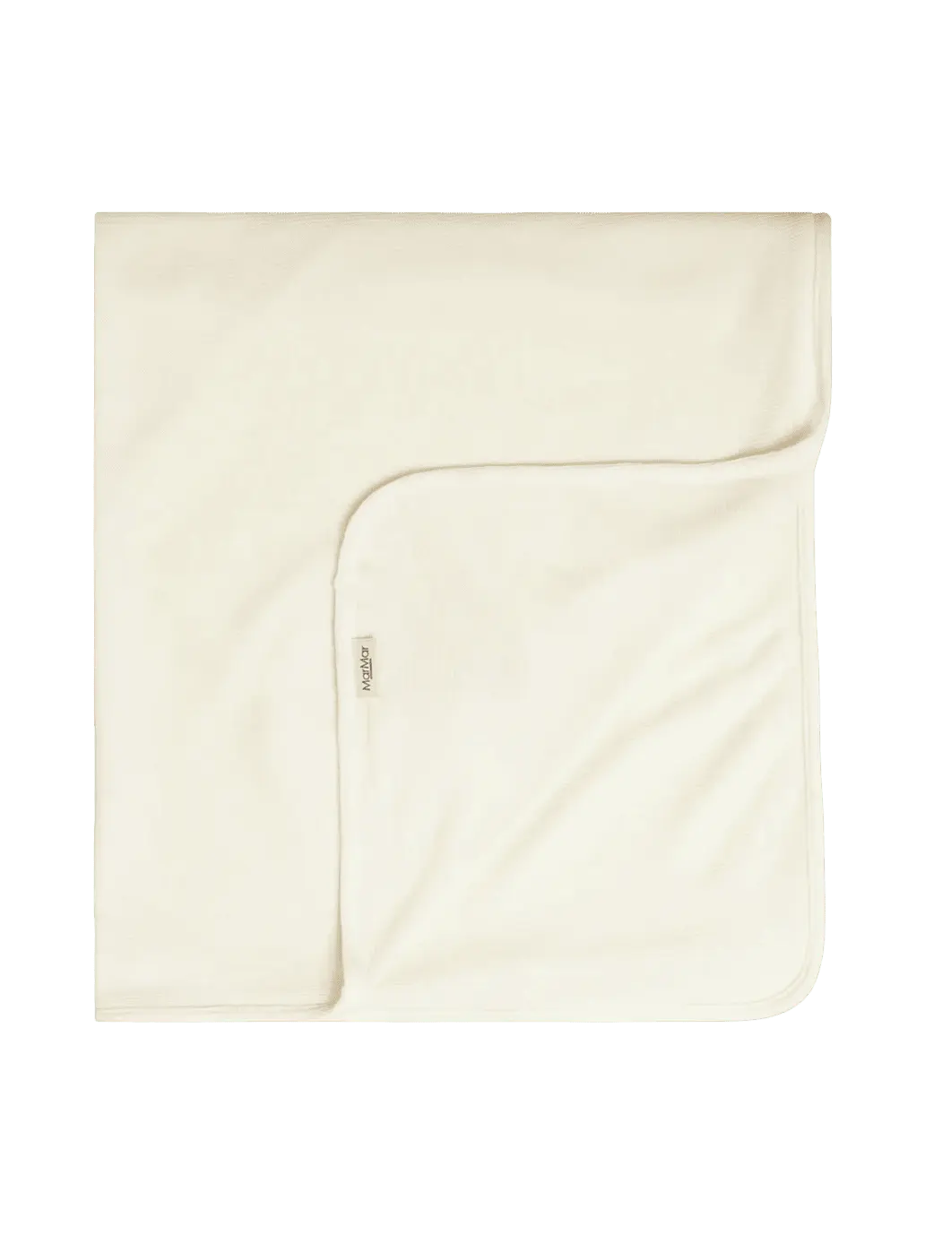 Kocyk niemowlęcy z wełny merino Alida Rib MarMar Copenhagen BEBE Concept 