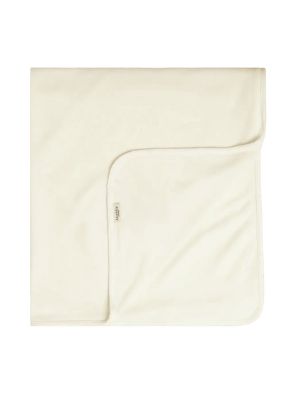 Kocyk niemowlęcy z wełny merino Alida Rib MarMar Copenhagen BEBE Concept 