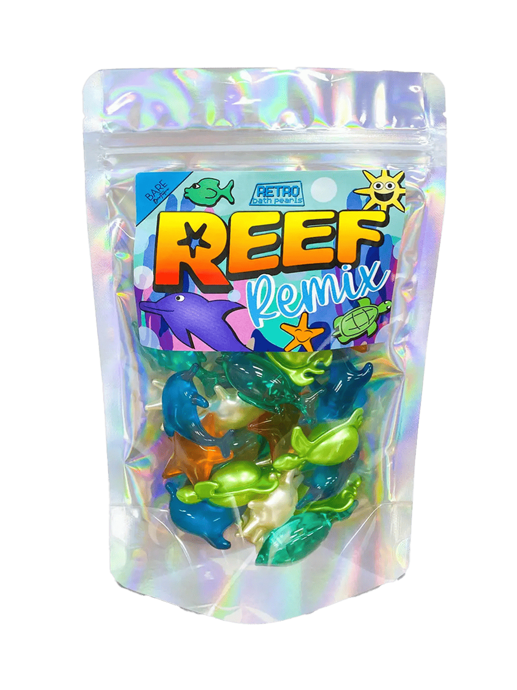 Perlas de baño aromáticas Reef Remix