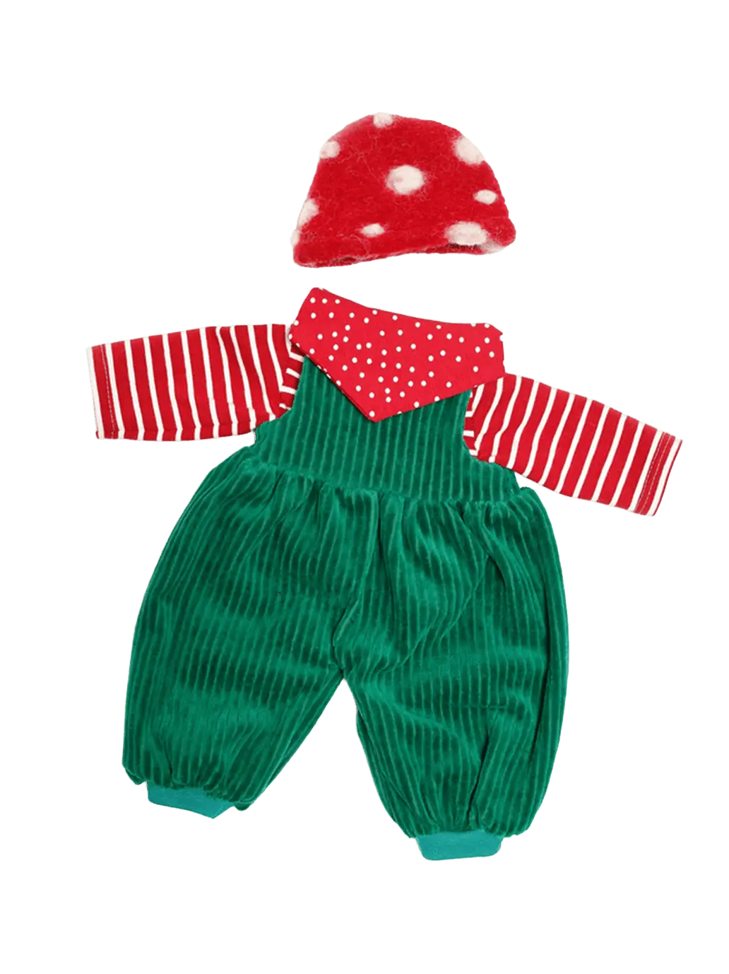 Zestaw ubranek dla lalki Retro Nanchen Natur BEBE Concept 