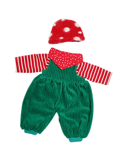 Zestaw ubranek dla lalki Retro Nanchen Natur BEBE Concept 