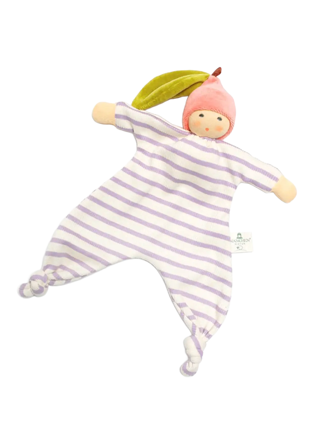 Pierwsza przytulanka Apricot Cuddle Cloth Nanchen Natur BEBE Concept 