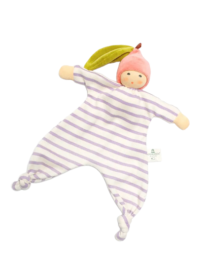Pierwsza przytulanka Apricot Cuddle Cloth Nanchen Natur BEBE Concept 