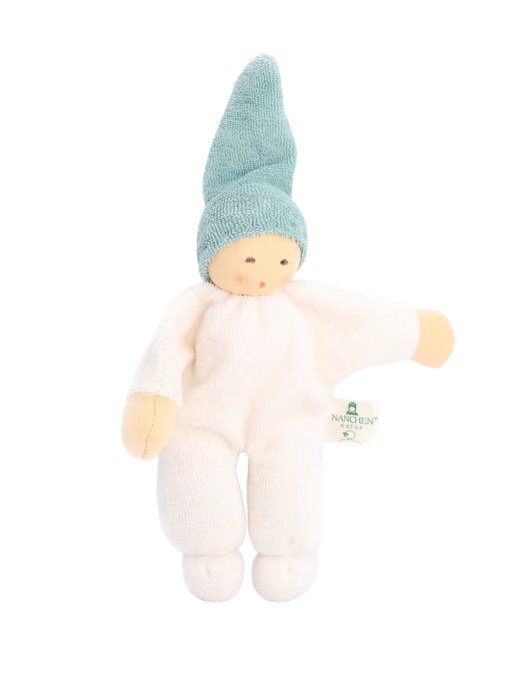 Lalka z grzechotką Nucki Rattle Doll Nanchen Natur BEBE Concept 