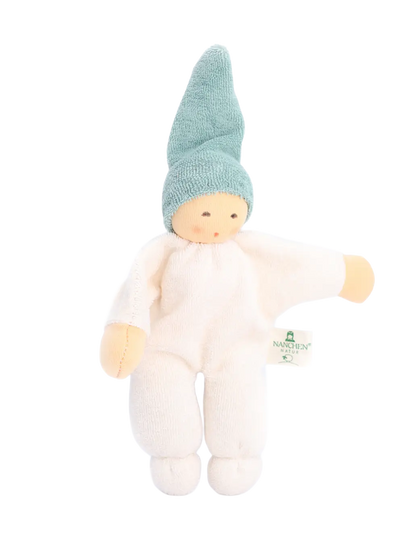 Lalka z grzechotką Nucki Rattle Doll Nanchen Natur BEBE Concept 