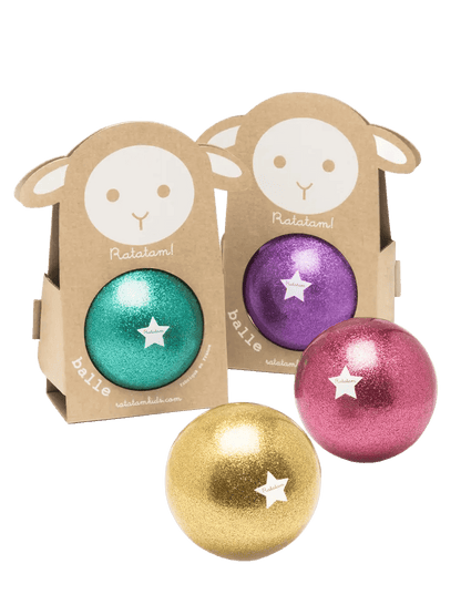 Kleiner Ballonball 10 cm GOLD