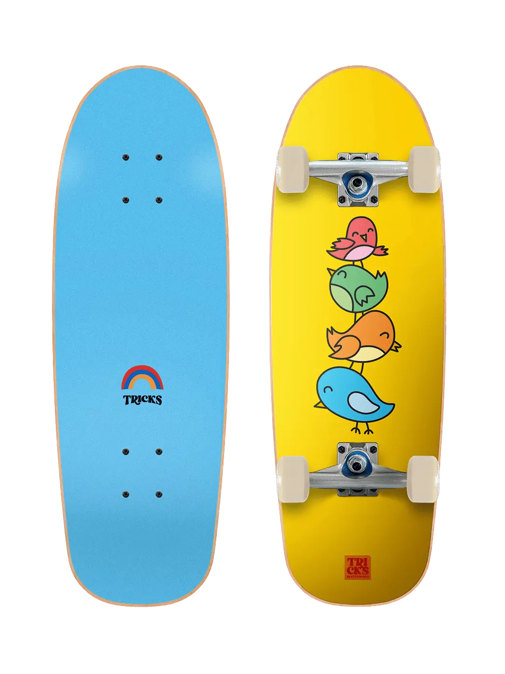 Deskorolka dla dzieci MINI Tricks Tricks BEBE Concept 