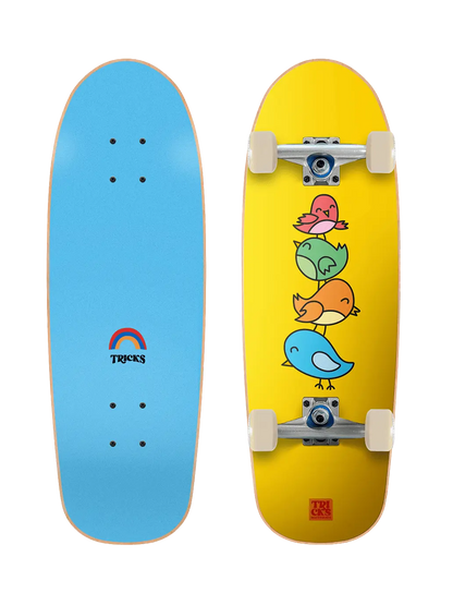 Deskorolka dla dzieci MINI Tricks Tricks BEBE Concept 
