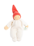 Lalka z grzechotką Nucki Rattle Doll Nanchen Natur BEBE Concept 