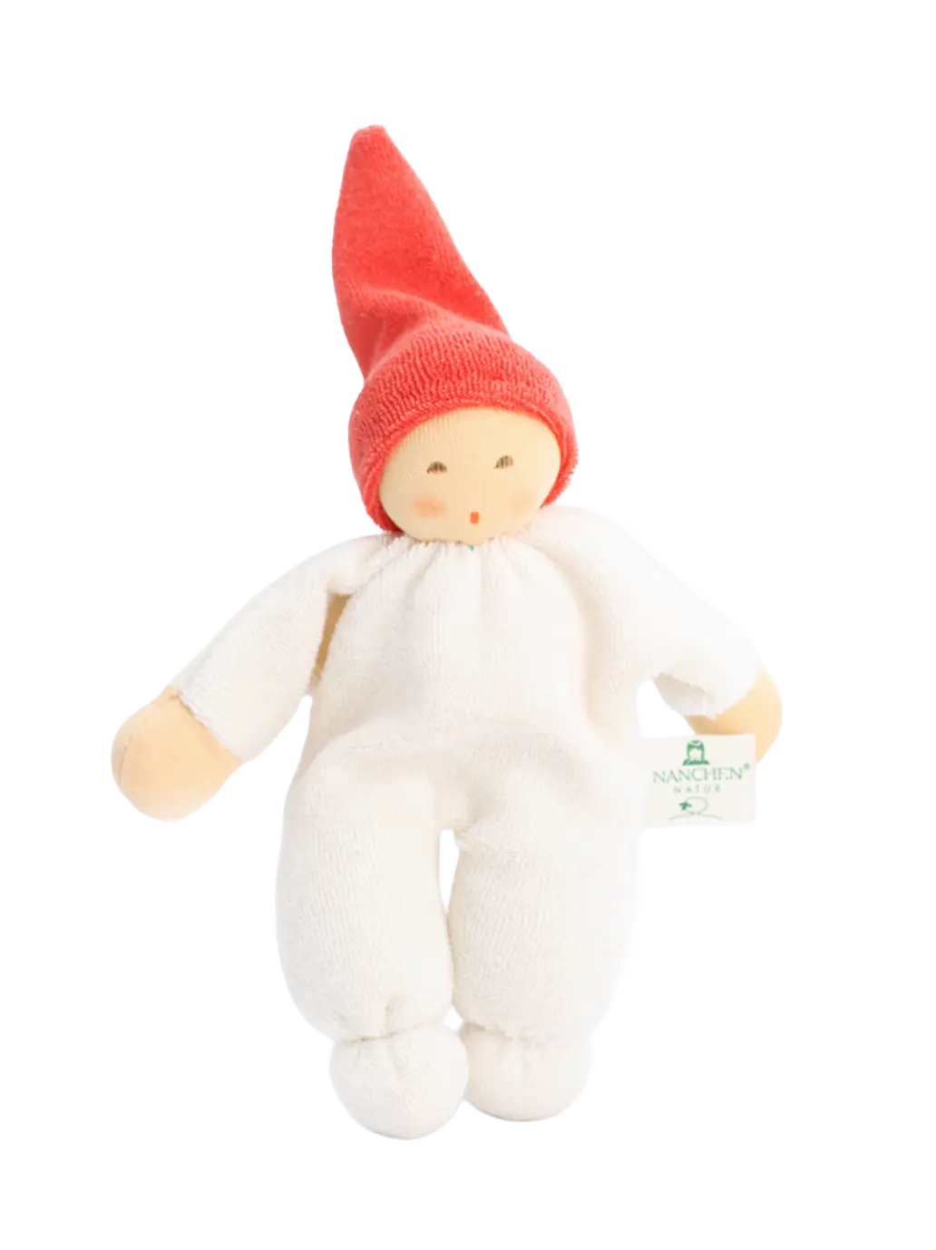 Lalka z grzechotką Nucki Rattle Doll Nanchen Natur BEBE Concept 