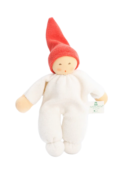 Lalka z grzechotką Nucki Rattle Doll Nanchen Natur BEBE Concept 
