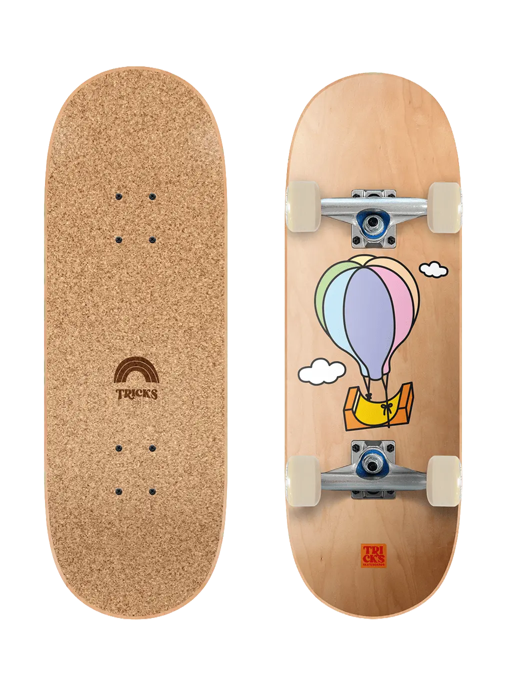 Deskorolka dla dzieci MINI Tricks Tricks BEBE Concept 