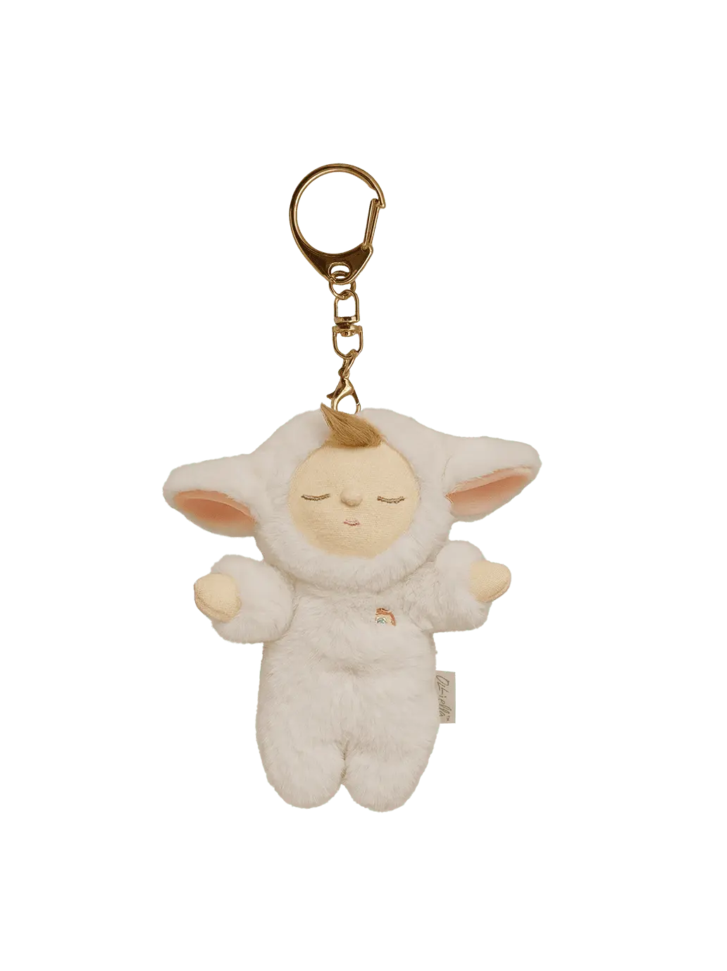 Miękki breloczek Cozy Keychain Olli Ella BEBE Concept 