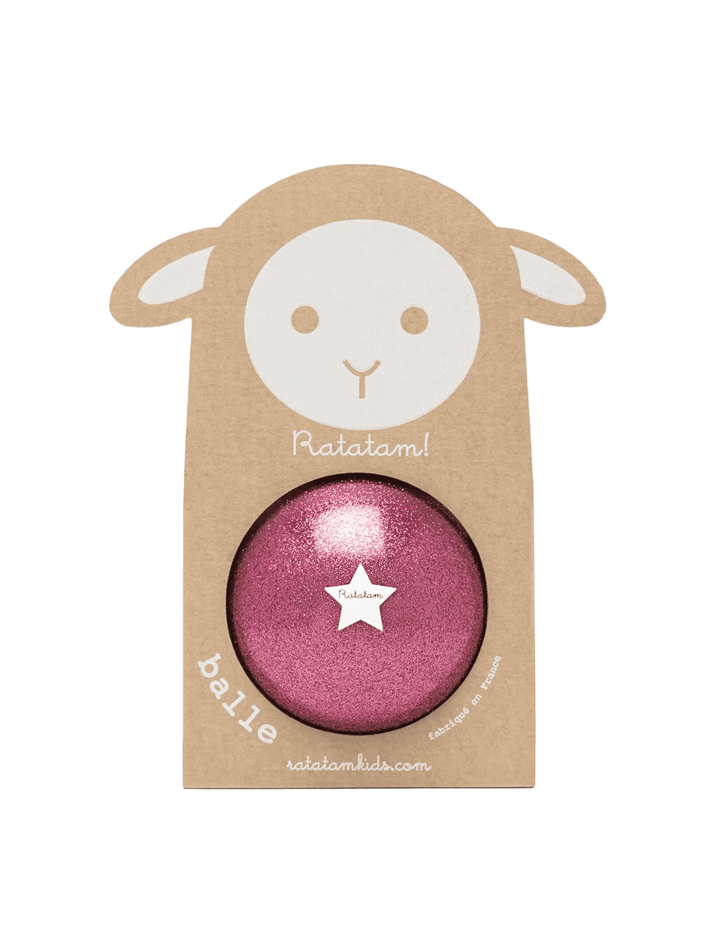 Petit ballon de 10 cm PINK