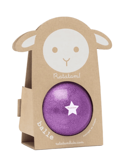 Palloncino piccolo da 10 cm PURPLE