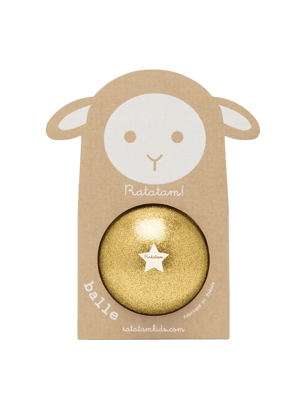 Kleiner Ballonball 10 cm GOLD