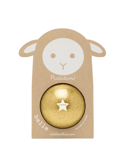 Kleiner Ballonball 10 cm GOLD