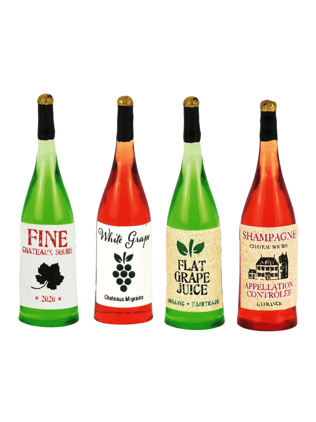 Mini botellas BOTTLE SET