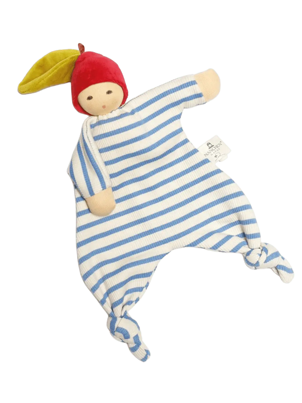 Pierwsza przytulanka Apple Cuddle Cloth Nanchen Natur BEBE Concept 