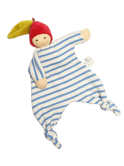 Pierwsza przytulanka Apple Cuddle Cloth Nanchen Natur BEBE Concept 