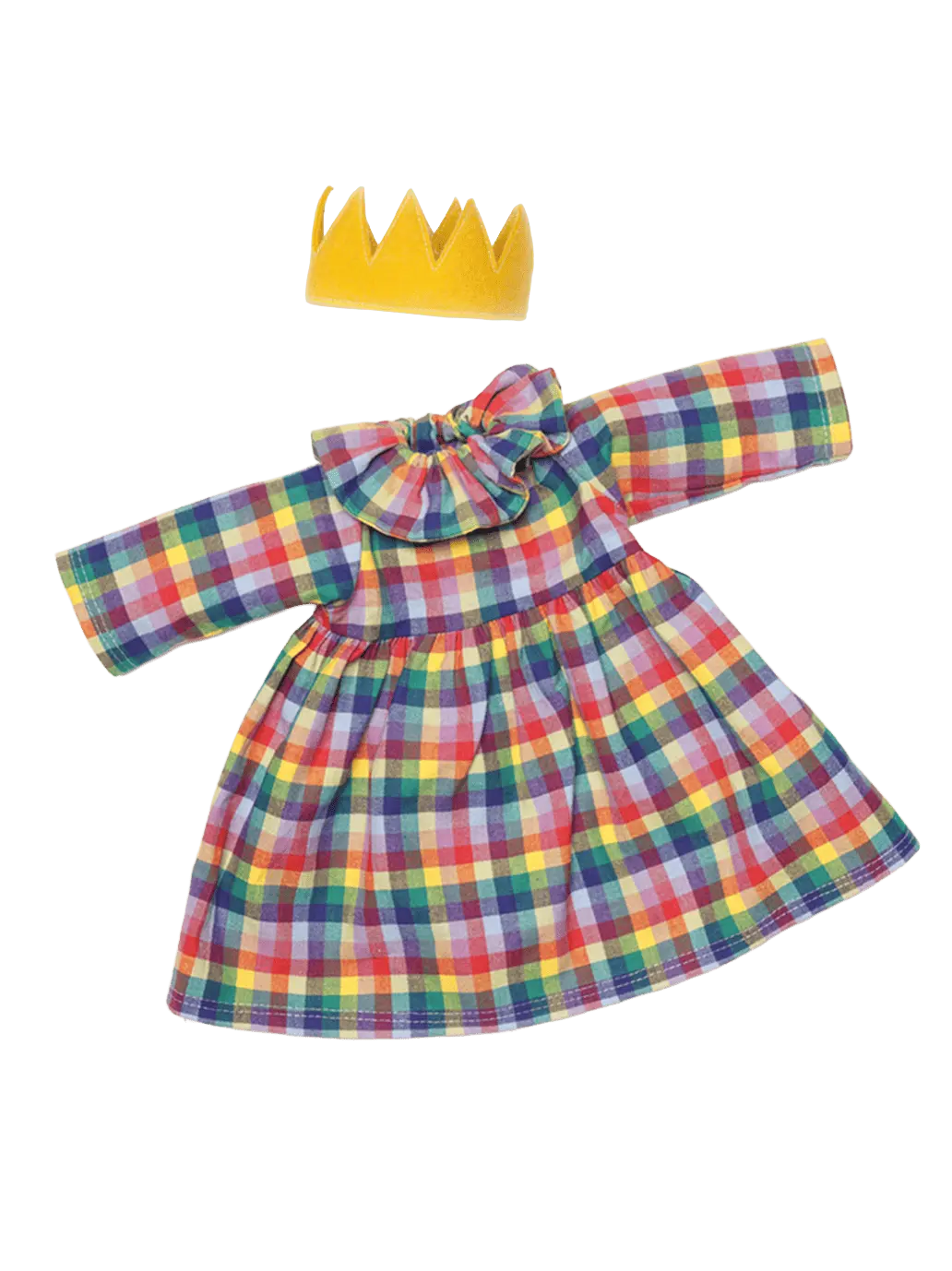 Zestaw ubranek dla lalki Retro Nanchen Natur BEBE Concept 