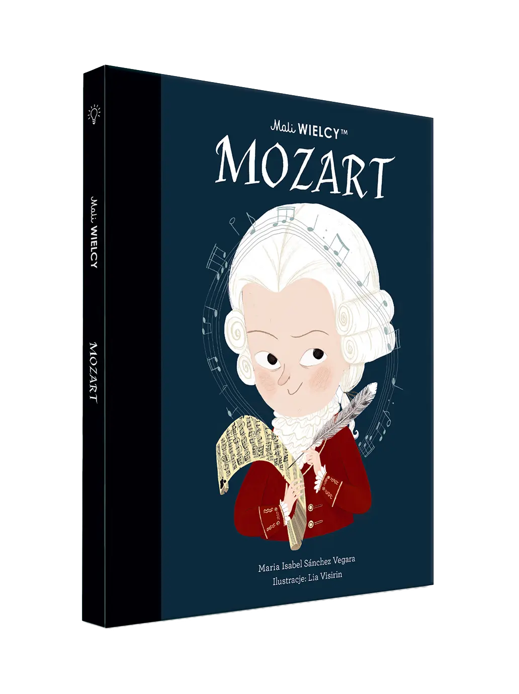 Mali Wielcy. Mozart Wydawnictwo Smart Books BEBE Concept 
