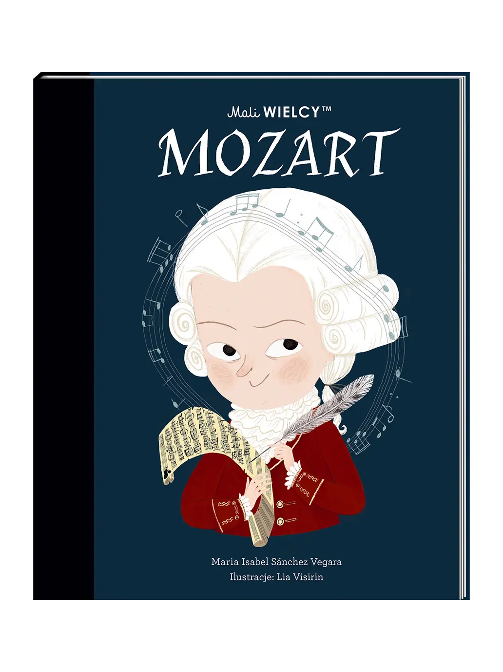 Mali Wielcy. Mozart Wydawnictwo Smart Books BEBE Concept 