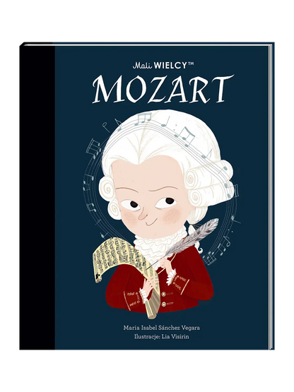 Mali Wielcy. Mozart Wydawnictwo Smart Books BEBE Concept 