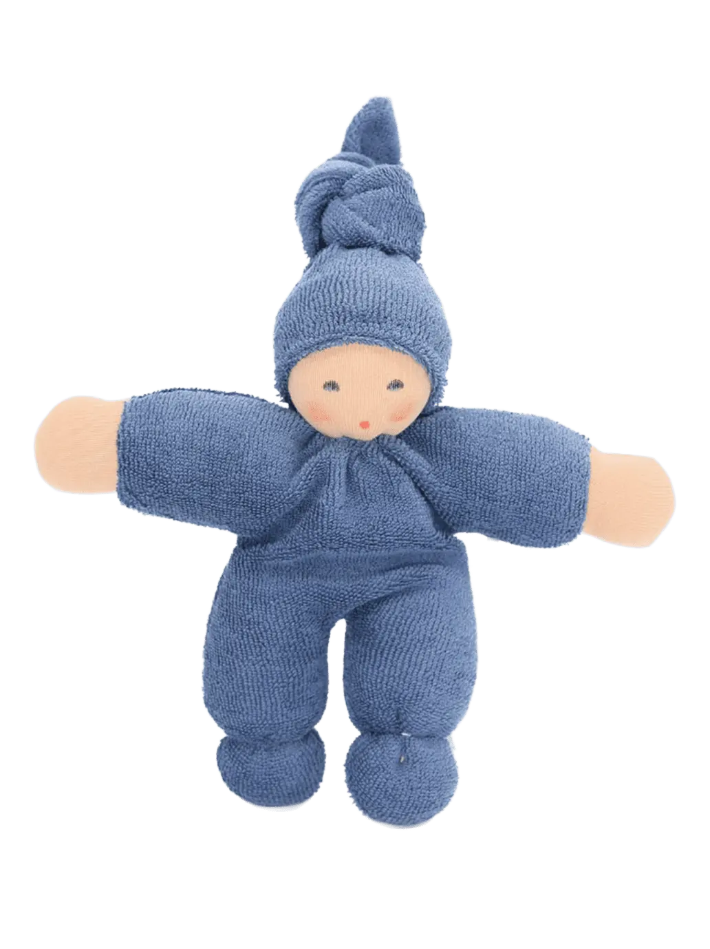 Lalka niemowlęca Pimper Terry Doll Nanchen Natur BEBE Concept 