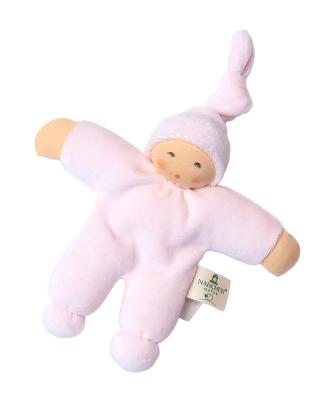 Lalka niemowlęca Pimper Terry Doll Nanchen Natur BEBE Concept 