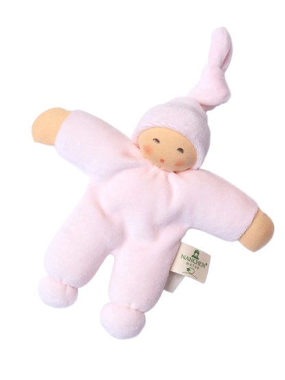 Lalka niemowlęca Pimper Terry Doll Nanchen Natur BEBE Concept 