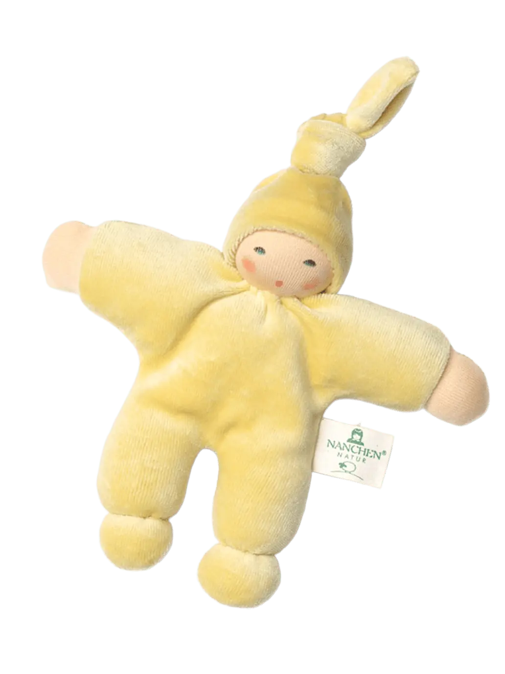 Lalka niemowlęca Pimper Terry Doll Nanchen Natur BEBE Concept 