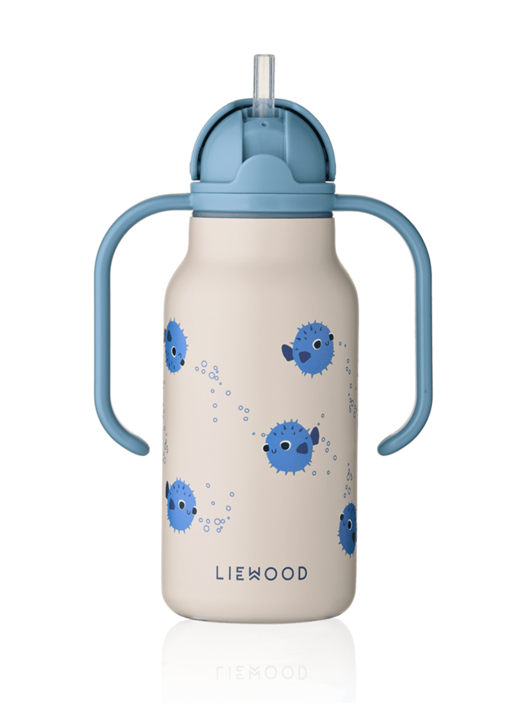 Bidon Kimmie Water Bottle 250 ml PUFFERFISH