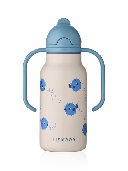 Bidon Kimmie Water Bottle 250 ml PUFFERFISH