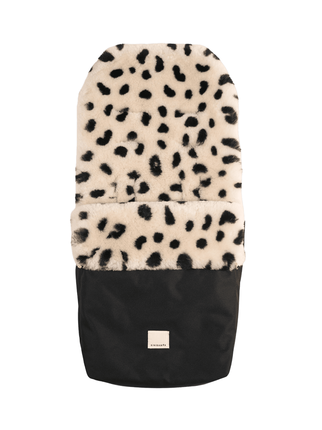 Soffice piumino impermeabile in lana merino LEOPARD