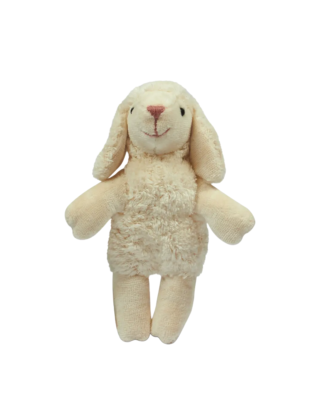 Mini przytulanka z ekologicznej bawełny Baby Animal Senger Naturwelt BEBE Concept 