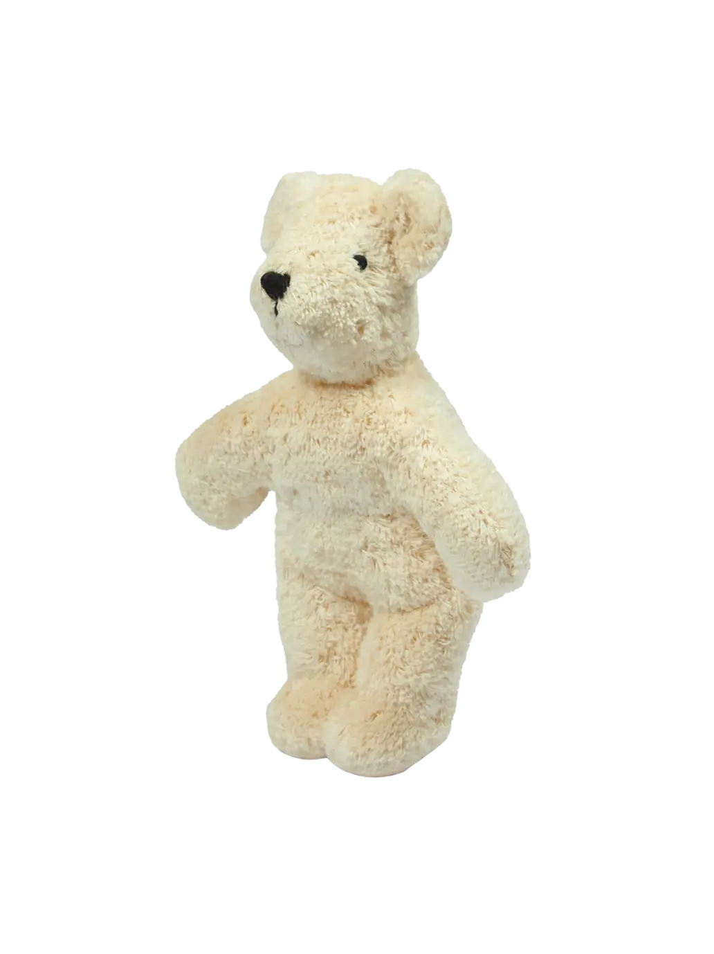 Mini przytulanka z ekologicznej bawełny Baby Animal Senger Naturwelt BEBE Concept 
