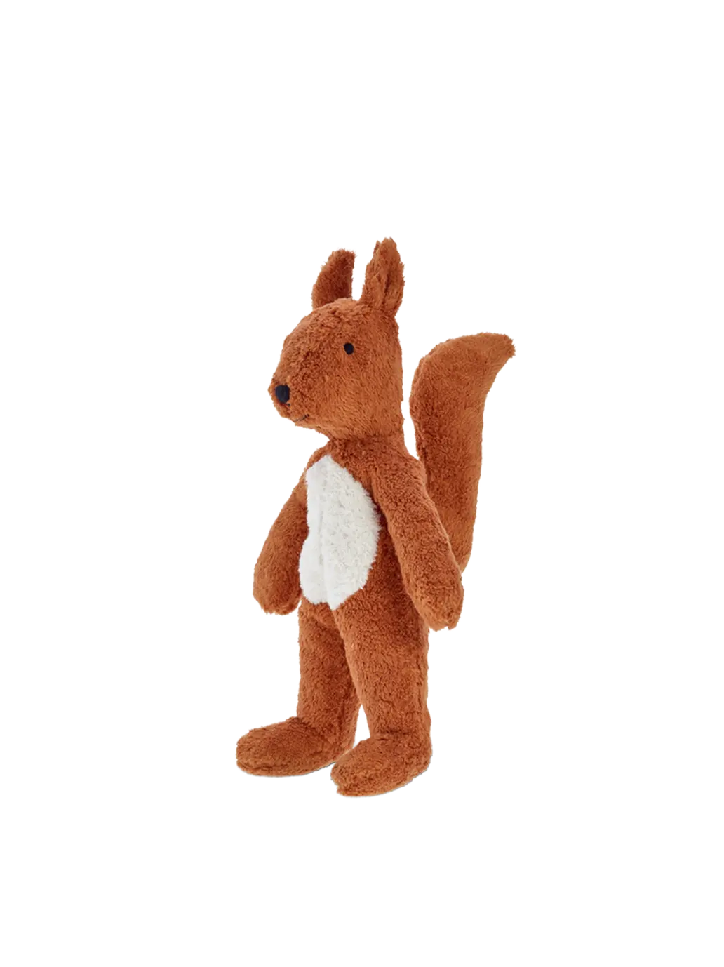 Przytulanka z ekologicznej bawełny Floppy Animal Senger Naturwelt BEBE Concept 