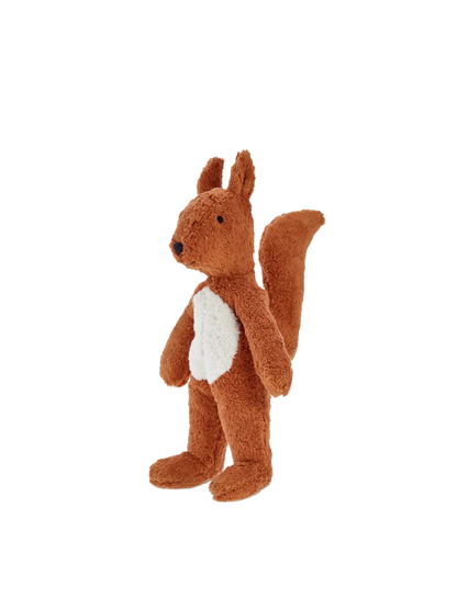 Przytulanka z ekologicznej bawełny Floppy Animal Senger Naturwelt BEBE Concept 