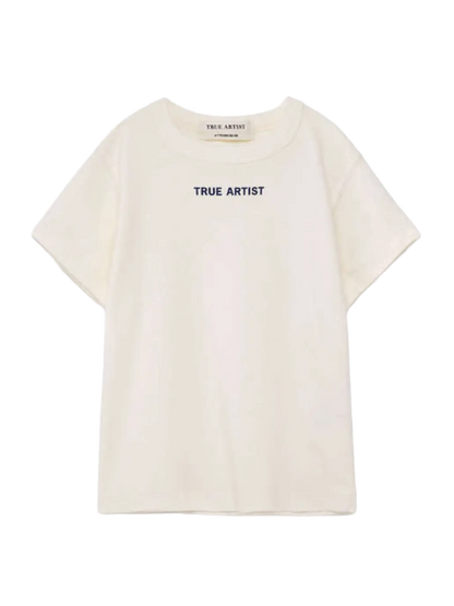 T-shirt nº21 Ivory White True Artist BEBE Concept 