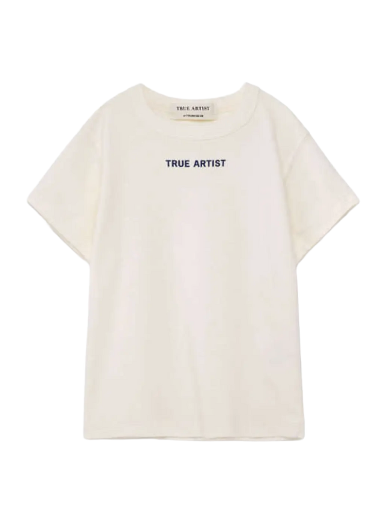 T-shirt nº21 Ivory White True Artist BEBE Concept 