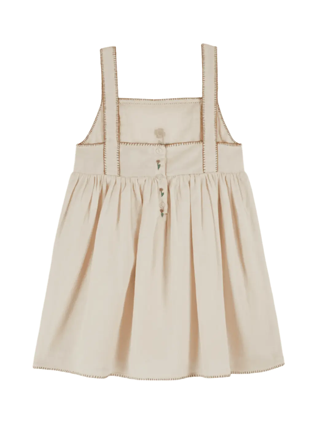 Main Embroidery Dress Emile et Ida BEBE Concept 