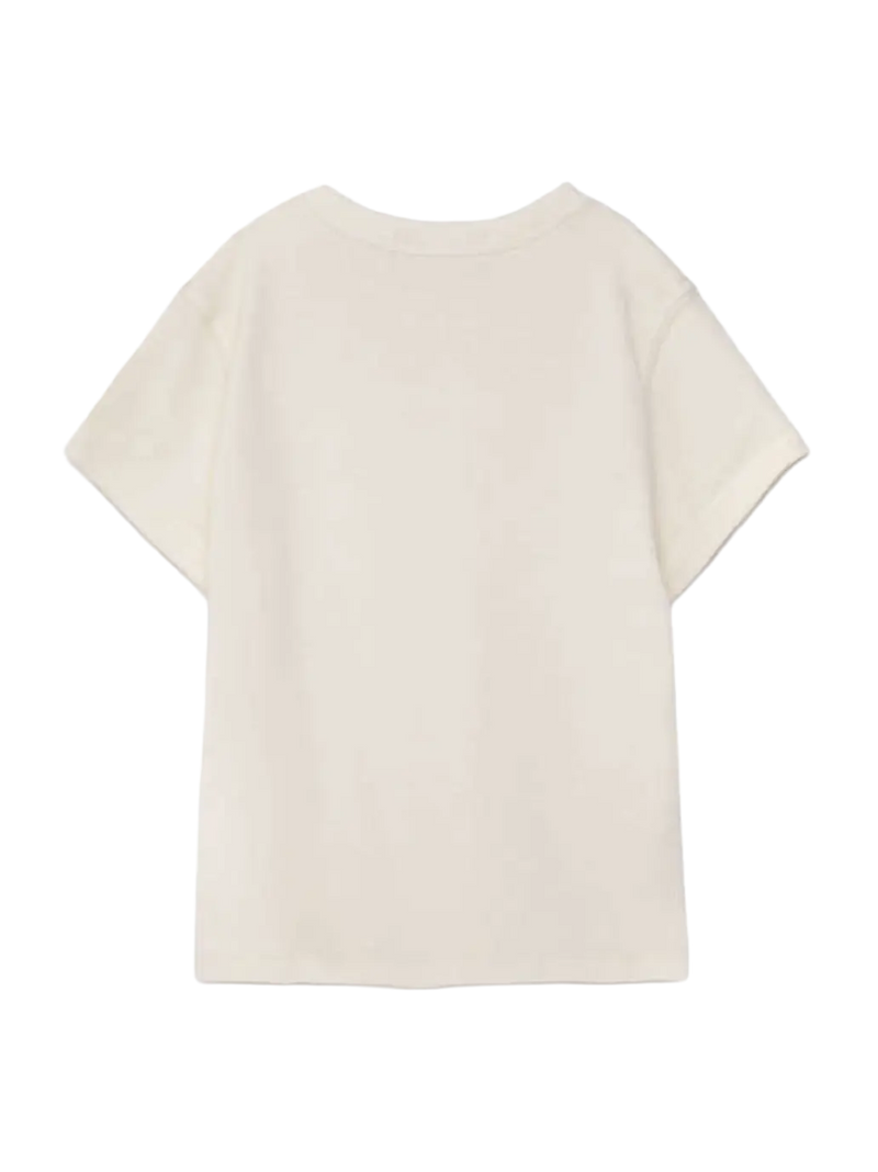 T-shirt nº21 Ivory White True Artist BEBE Concept 