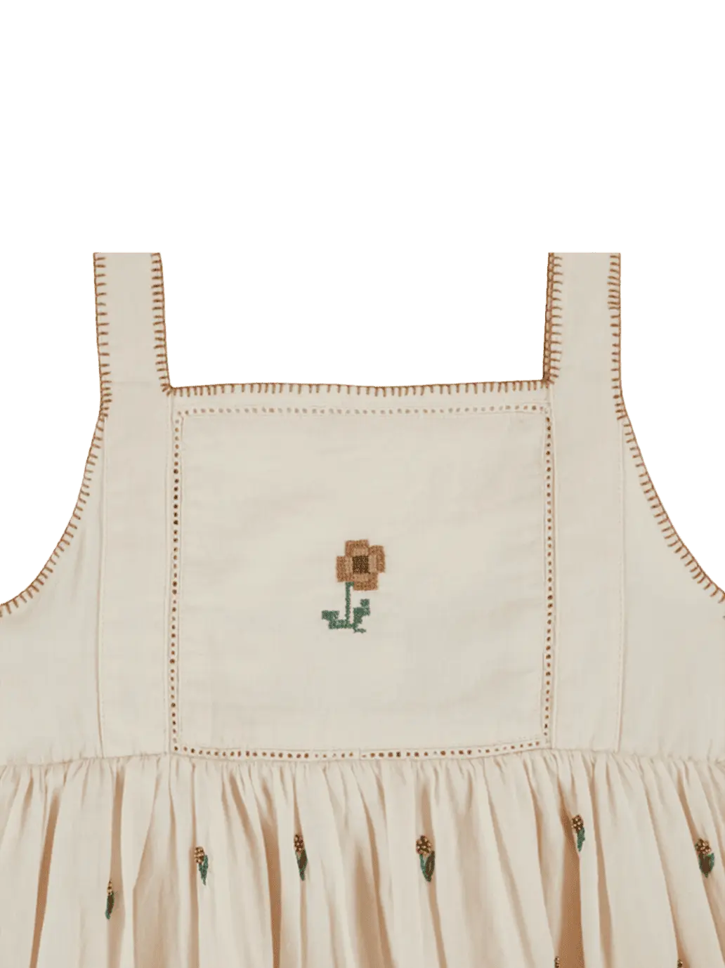 Main Embroidery Dress Emile et Ida BEBE Concept 