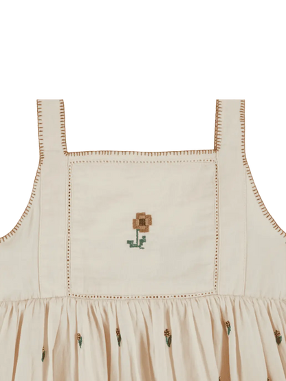 Main Embroidery Dress Emile et Ida BEBE Concept 