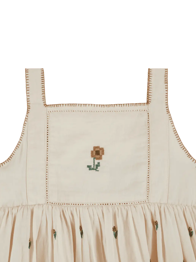 Main Embroidery Dress Emile et Ida BEBE Concept 