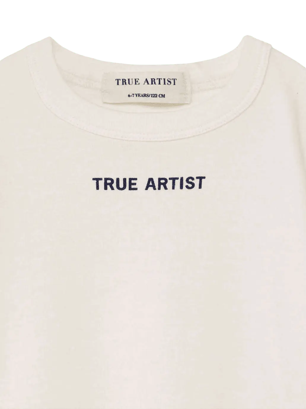 T-shirt nº21 Ivory White True Artist BEBE Concept 