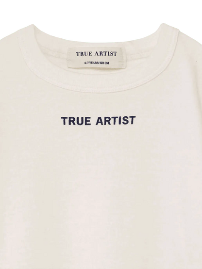 T-shirt nº21 Ivory White True Artist BEBE Concept 